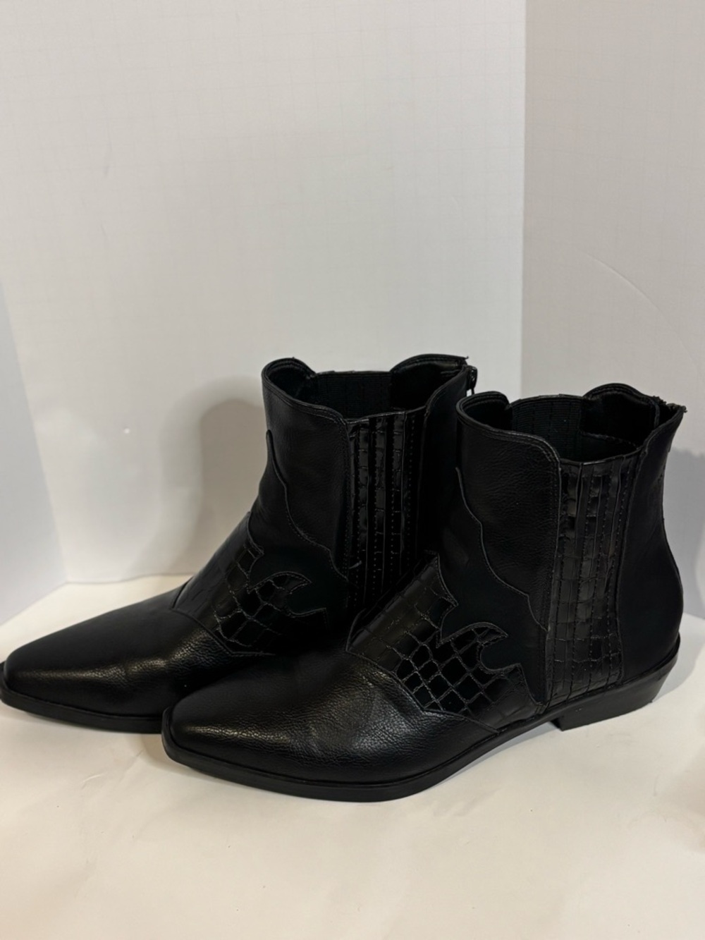 Yellow Box Black  Women's Boots